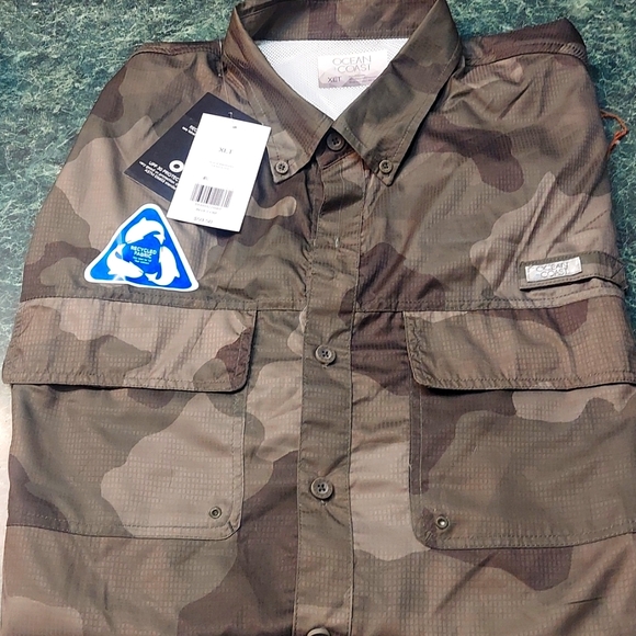 Fishing Shirt short sleeve - Picture 1 of 2